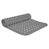 HomeLife Protiskluzová podložka 88 x 40 cm, šedá