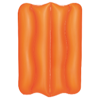 Bestway Cestovní nafukovací polštářek 38 x 25 cm oranžová
