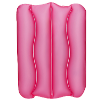 Bestway Cestovní nafukovací polštářek 38 x 25 cm růžová