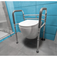 HomeLife Pomocník na vstávání výškově stavitelný