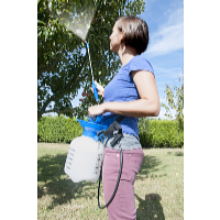 Garden King Zahradní postřikovač 3 l modro-bílý