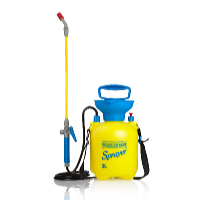 Garden King Zahradní postřikovač 3 l modro-žlutý