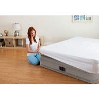Intex Nafukovací postel Air Bed Prime Comfort Queen s vestavěným kompresorem