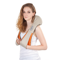 Wellife Masážní límec s infra vyhříváním SHIATSU C37