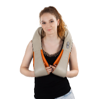 Wellife Masážní límec s infra vyhříváním SHIATSU C37