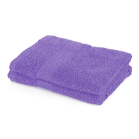 Romeo Froté ručník 50 x 100 cm fialová