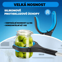HomeLife Ruka seniorská prodloužená s magnetem