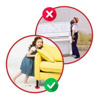 HomeLife Sada na stěhování EASYROLL