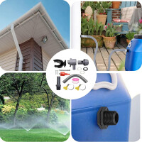 Garden King Sběrač dešťové vody v okapu MAXI DRAIN