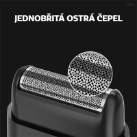 Wellife Cestovní holicí strojek MINI SHAVE MS003