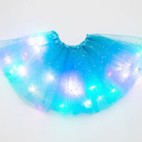 Kids World LED svítící sukně Glow Princess