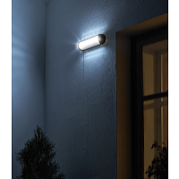 Platinium Nástěnné solární LED světlo s externím panelem SL-3008