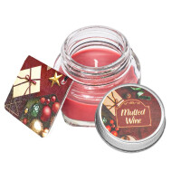 Arôme Vonná svíčka Mulled wine s přáním 28 g