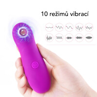 Wellife Tlaková pomůcka W-INTIMIZÉR ZK001, fialová 