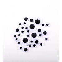 Concorde Tvořivá sada - bambulky, drátky a oči