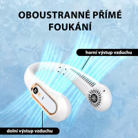 Platinium Ventilátor na krk COOLIO