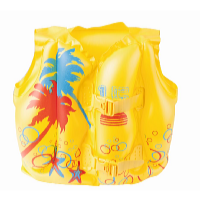 Bestway Dětská plavecká vesta Tropical 41 x 30 cm