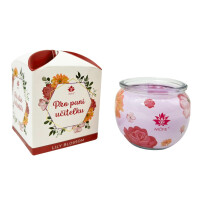 Arôme Vonná svíčka květy lilie 90 g pro paní učitelku