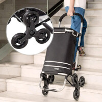 HomeLife Nákupní skládací vozík 3v1, 99 x 45 x 31 cm