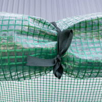 Garden King Krytý vyvýšený záhon AGRO BED II 200 x 79/199 x 100 cm, 3D design dřevo, kov