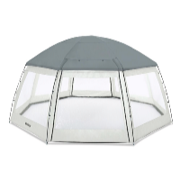 Bestway Zastřešení bazénu POOL DOME 6 x 6 x 2,95 m