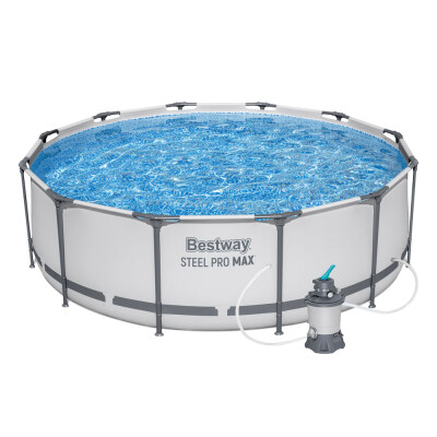 Bestway Bazén Steel Pro Max 3,66 x 1 m s pískovou filtrací Standard EVO