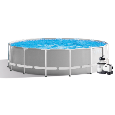 Bazén Prism Frame 4,57 x 1,22 m s pískovou filtrací KRYSTAL CLEAR 4000 l/hod SX1500