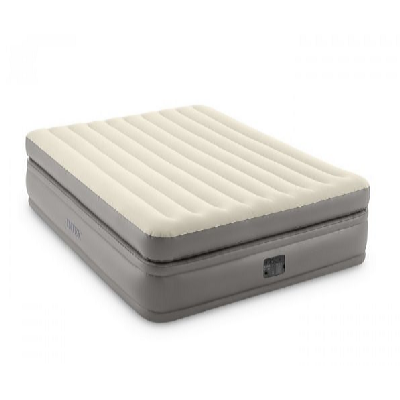 Intex Nafukovací postel Air Bed Prime Comfort Queen s vestavěným kompresorem