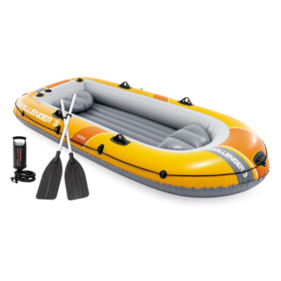 Intex Nafukovací člun Challenger 3 Set - 295 x 137 cm