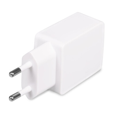 Síťový adaptér na USB 5V/1A, bílý