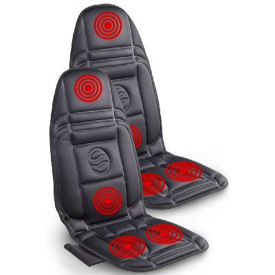 Road Star Autopotah s masáží vyhřívaný MD-1300 sada 2 ks