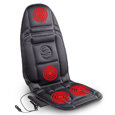 Road Star Autopotah s masáží vyhřívaný MD-1300 s adaptérem