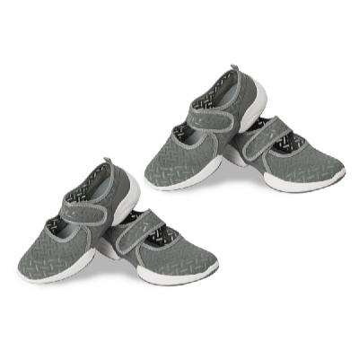 Fit Walk Dámské vycházkové baleríny sada 2 párů