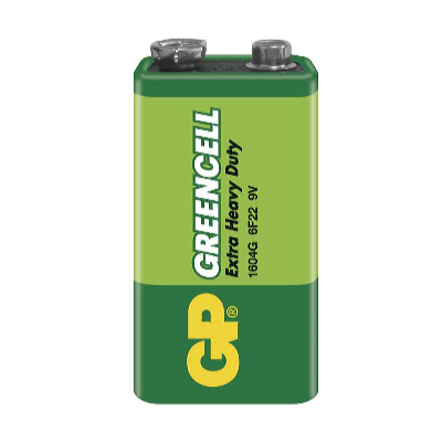 GP Batteries Zinkochloridová baterie GP 9V 1ks