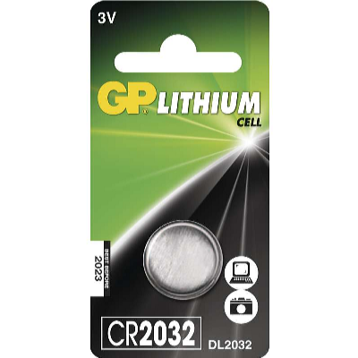 GP Batteries Lithiová knoflíková baterie GP CR2032 1ks