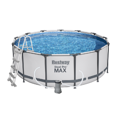 Bazén Steel Pro Max 3,96 x 1,22 m set včetně příslušenství