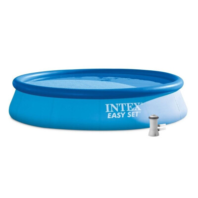 Intex Bazén Easy set 4,57 x 0,84 m s kartušovou filtrací