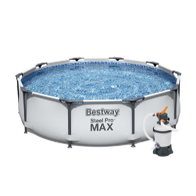 Bazén Steel Pro Max 3,05 x 0,76 m s pískovou filtrací Standard Plus