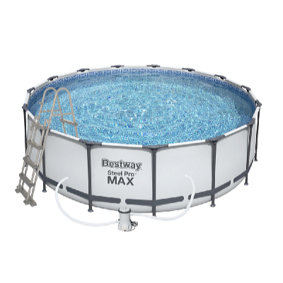 Bestway Bazén Steel Pro Max 4,57 x 1,22 m set včetně příslušenství