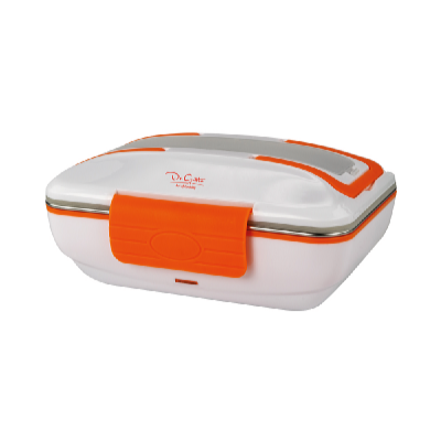 De Gusto Ohřívací box na jídlo WARMY 12V/230V oranžová