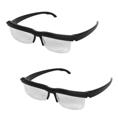 Tom Martin Nastavitelné dioptrické brýle VARIO FOCUS sada 2 ks