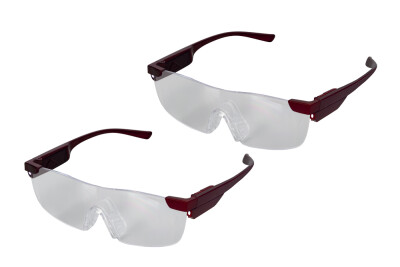 HomeLife Zvětšovací brýle ZOOM Double LED sada 2 ks