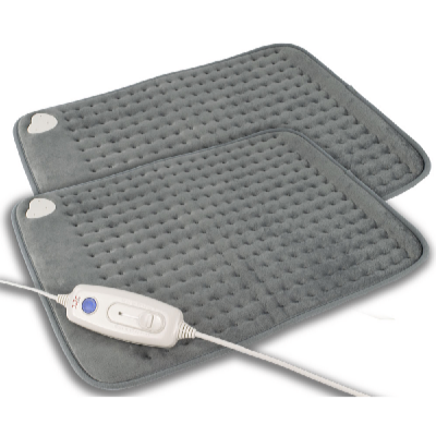 HomeLife Elektrická vyhřívaná dečka 50 x 40 cm SS03 sada 2 ks