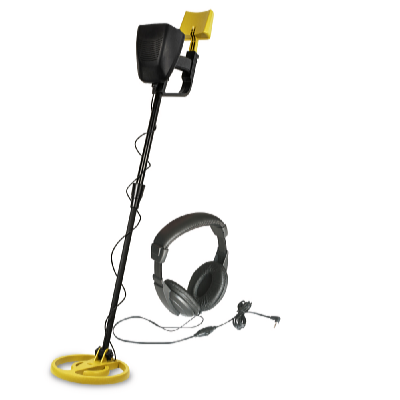 Profi Tools Detektor kovu GOLD GC-1039 + sluchátka