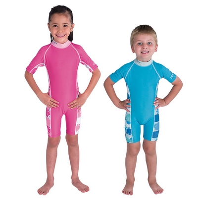 Dětský koupací oblek UV50+ modrá