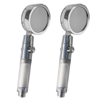 HomeLife Úsporná sprchová hlavice ECO SPIN sada 2 ks