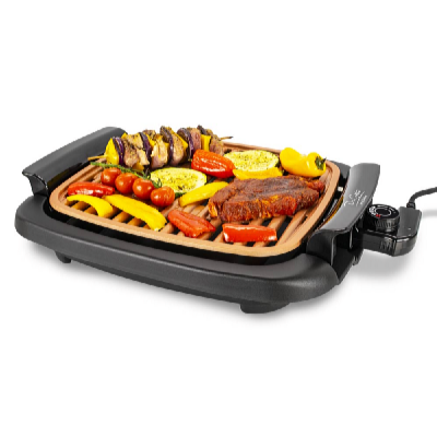 De Gusto Stolní elektrický gril SMOKELESS KLW-017A2-EU