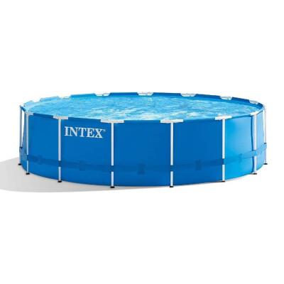 Intex Bazén Metal Frame 4,57 x 1,22 m - samostatně