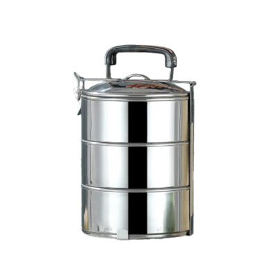 De Gusto Jídlonosič 3 x 0,9 l nerez