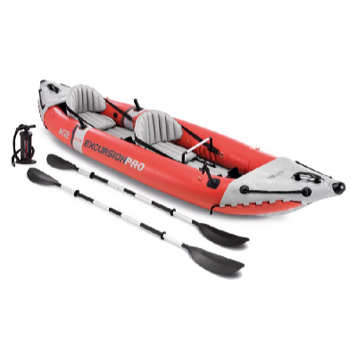 Nafukovací kajak Excursion Pro K2 - 384 x 94 x 46 cm